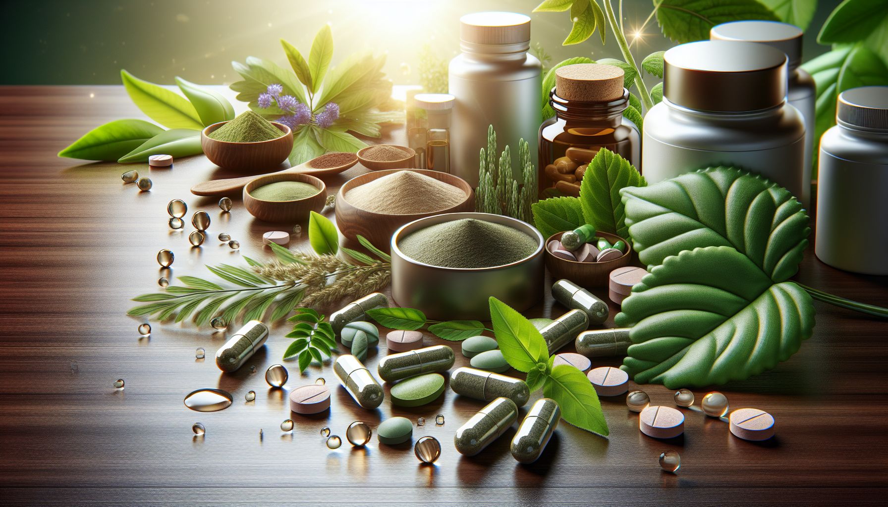 Image of Men's Sexual Health Supplements